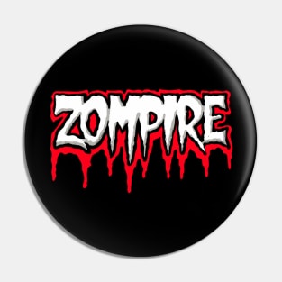 Official Zompire logo shirt Pin