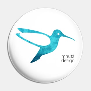 Kolibri Logo mnutzDesign - Bahamas Pin