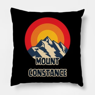 Mount Constance Pillow