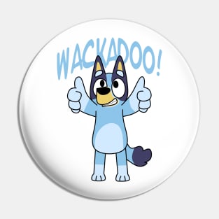 wackadoo Pin