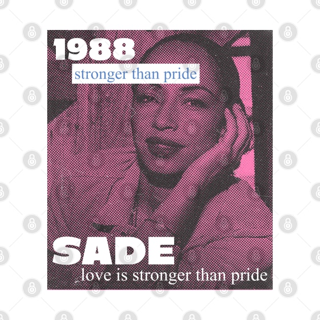 vintage sade // fanart by psninetynine