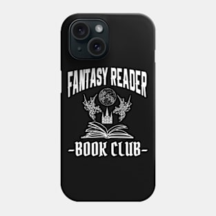 Fantasy Reader Book Club Phone Case