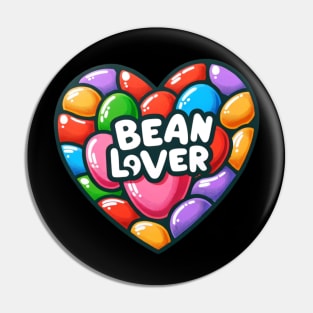 BEAN LOVER Pin