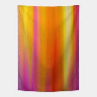 Sunrise Ombre Yellow Orange Magenta Gradient Tapestry