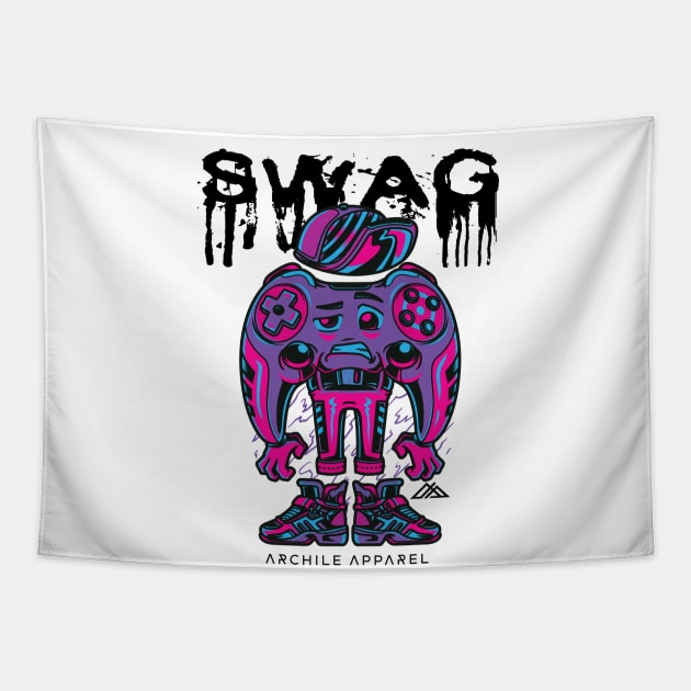 GAMER SWAG Tapestry by ARCHILE 