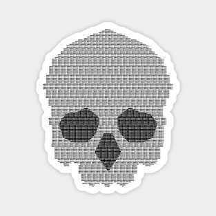 Skull of skulls Magnet