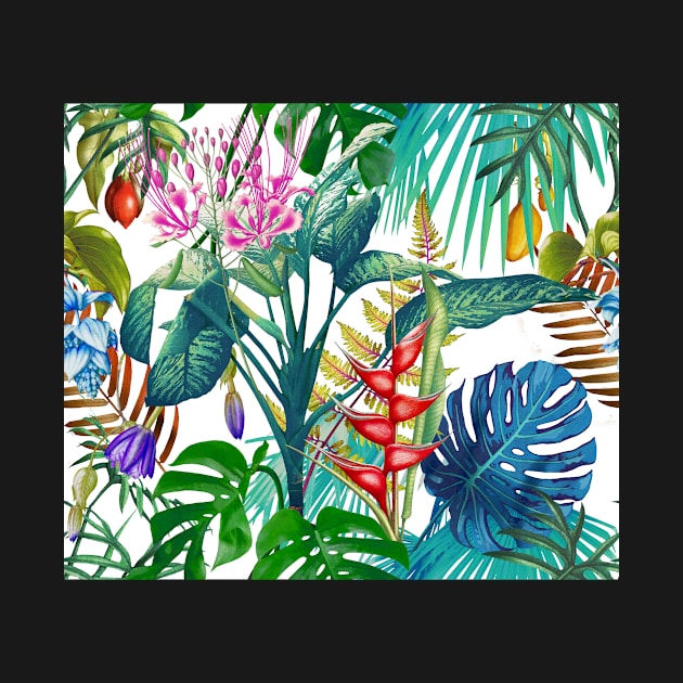 Tropical Flora by BessoChicca