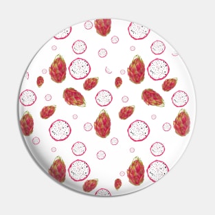 Pitaya Prints Pin