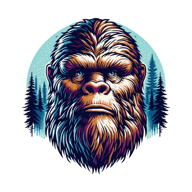 Sasquatch by JSnipe