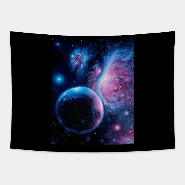 Orion nebula Tapestry by CORinAZONe