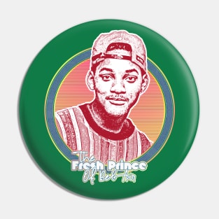 The Fresh Prince of Bel-Air // 90s Style Aesthetic Design Pin