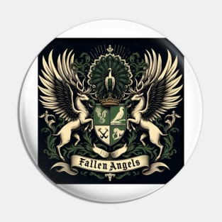 Fallen Angels coat of arms 2 Pin