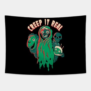 Creep It Real Tapestry