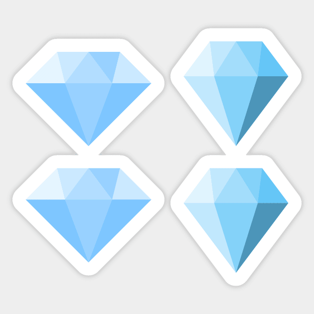 Diamond Hands icon sticker - r/wallstreetbets Edit - Diamond - Sticker ...