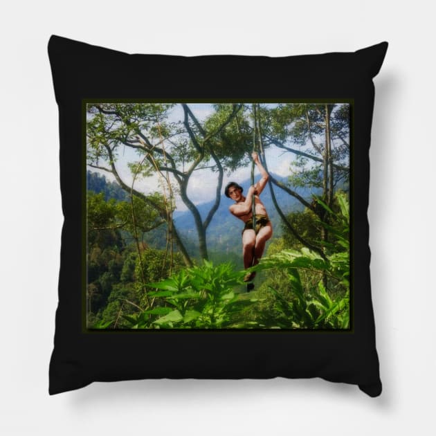 Tarzan Pillow by rgerhard