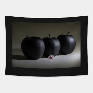 Black Apple Tapestry