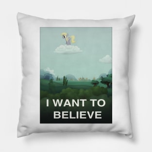 I want to believe Pillow