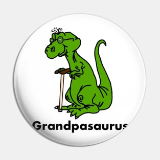 Grandpasaurus Pin