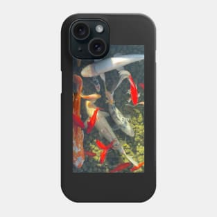 koi fish Phone Case