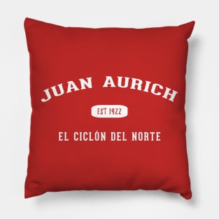 Juan Aurich Pillow