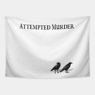 Attempted Murder Tapestry