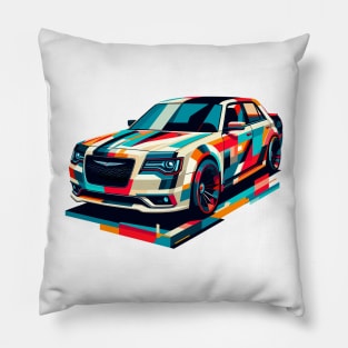 Chrysler 300 Pillow