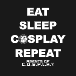 Eat. Sleep. Cosplay. Repeat T-Shirt