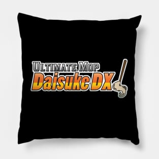 Ultimate Mop Daisuke DX logo Pillow