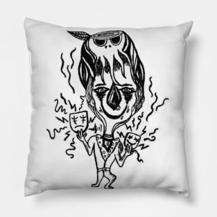 happy joker Pillow