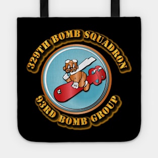 AAC - 329th Bomb Squadron, 93rd Bomb Group Tote