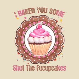 Funny And Cute Cupcake Meme T-Shirt