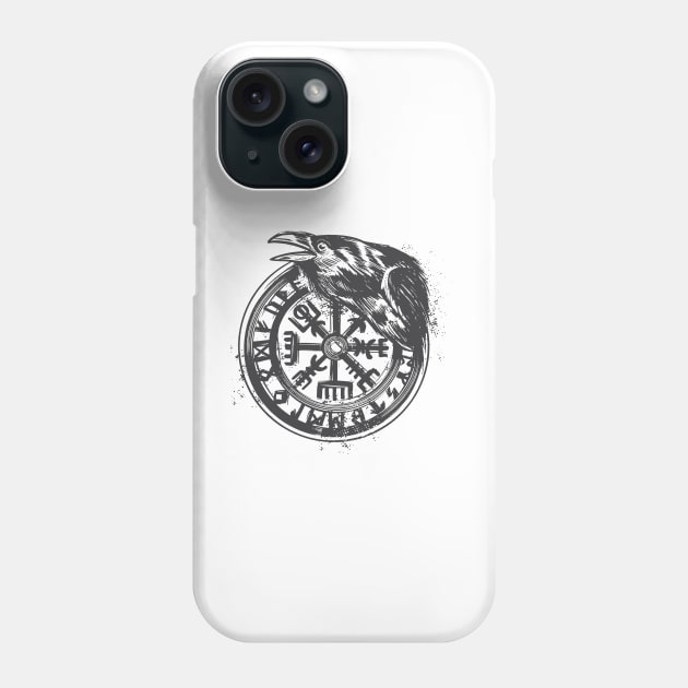 Viking Runes - Norse Symbols Phone Case by LAPublicTees