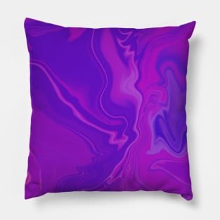 Pink purple mixed Pillow