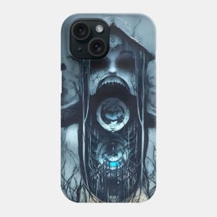 Kasa Obake Shadows - Japanese Horror Phone Case