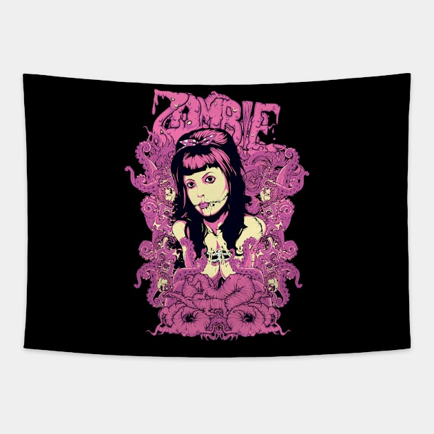 Zombie Tapestry by GoEast