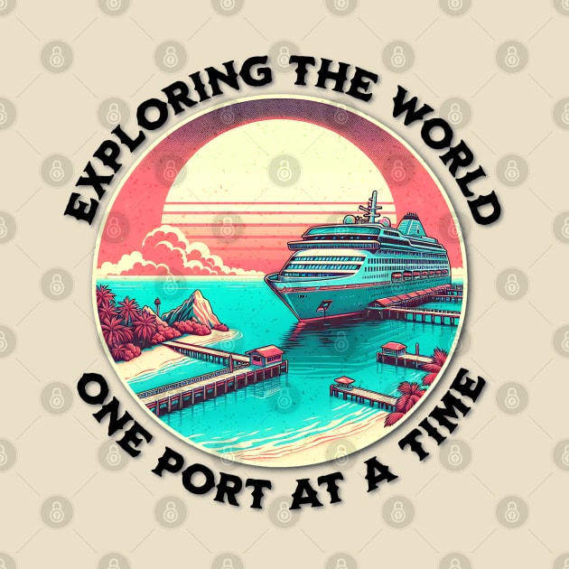 Exploring the World, One Port at a Time by TravelTeezShop