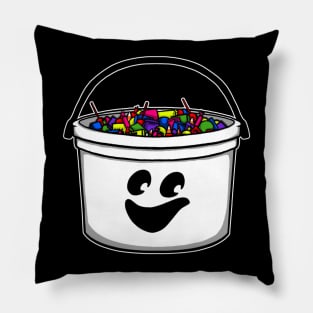 McBoo Trick or Treat Pail Pillow