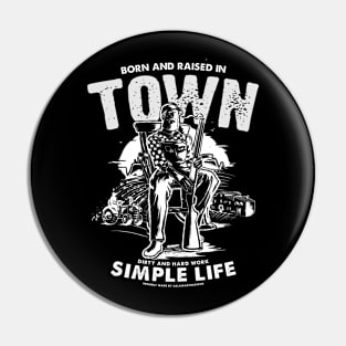 Town Pin