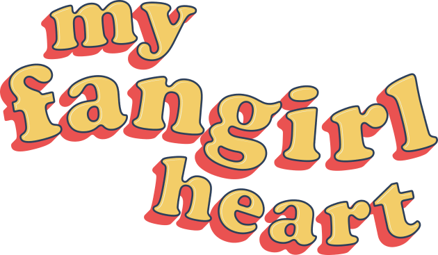 My Fangirl Heart! Kids T-Shirt by Teeworthy Designs