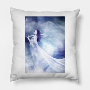 Simone Simons Inspired Art Pillow