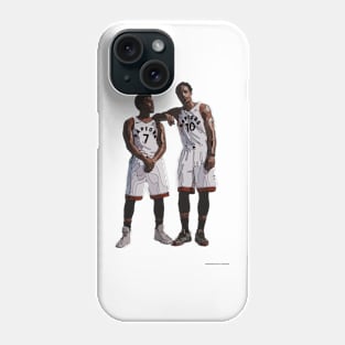 Kyle Lowry x DeMar DeRozan Phone Case