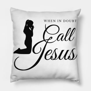 Prayer Religion Jesus Faith Christian Pillow