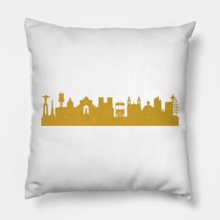 Golden Lisbon Pillow