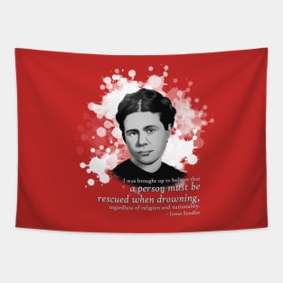 Irena Sendler Tapestry