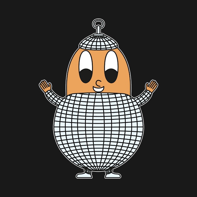 Disco-Ball Egg by M.-P.-Mueller