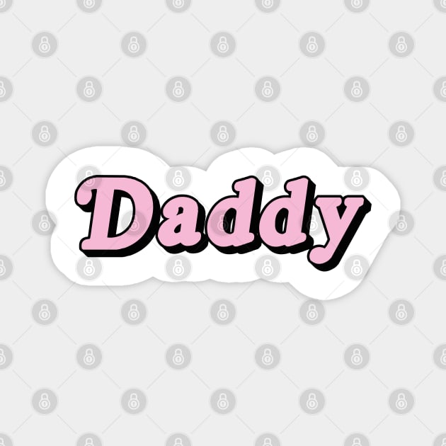 Daddy Magnet by uncommontee