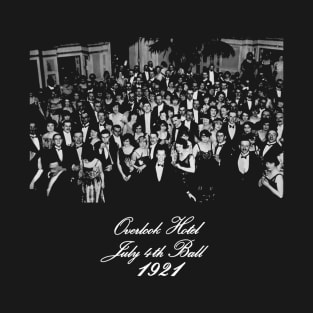 Overlook Hotel 1921 Ball Photo / The Shining Fanart Design T-Shirt