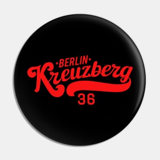 Kreuzberg 36 - Berlin Pin