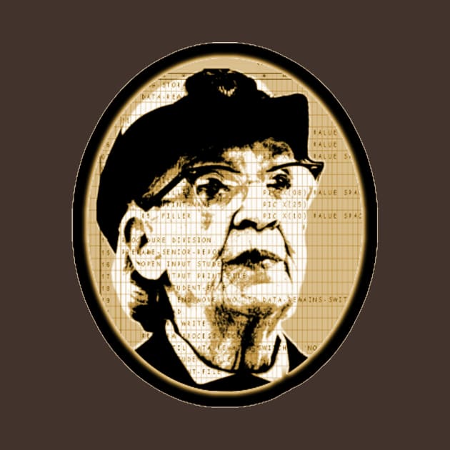 Grace Hopper by Bits