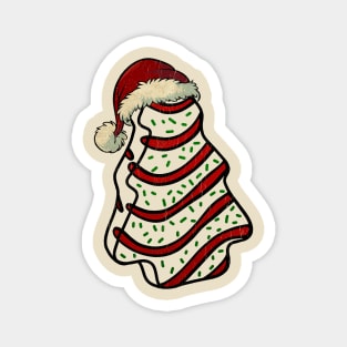 Oh Christmas Tree Retro Magnet